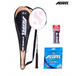 Silvers Fire Badminton Combo 1